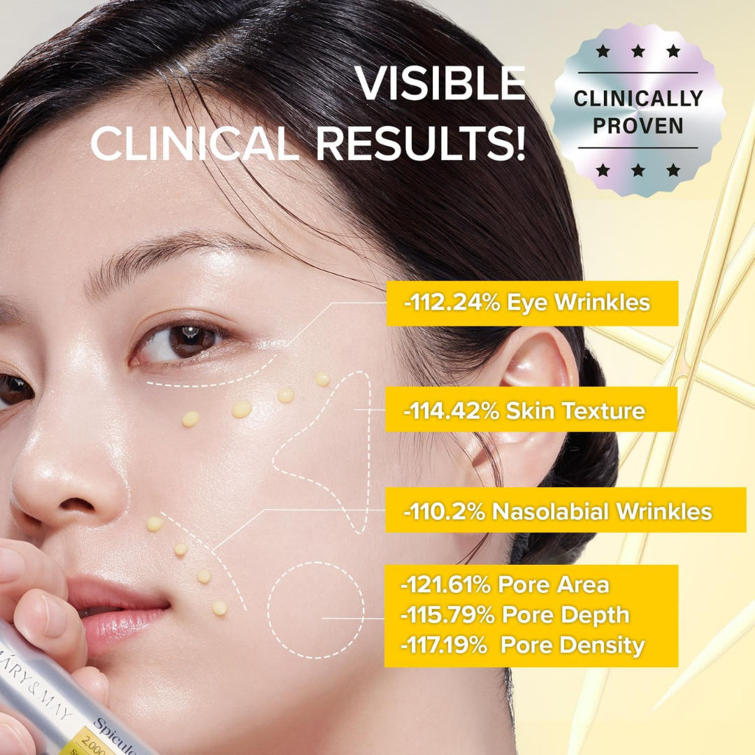 May & Marry Retinol & Collagen (Day & Night) Cream | collagen for day & Retinol for Night | Reduce Wrinkles & Smile Lines, minimizing pores & improve skin texture