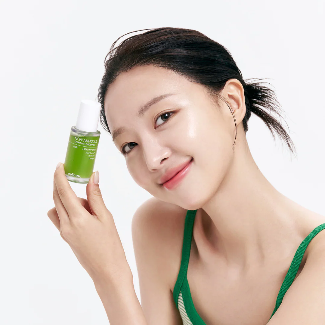 Celimax Noni Ampoule Calming + Radiance | Soothing Hydrating Serum for Healthy, Glowing Skin