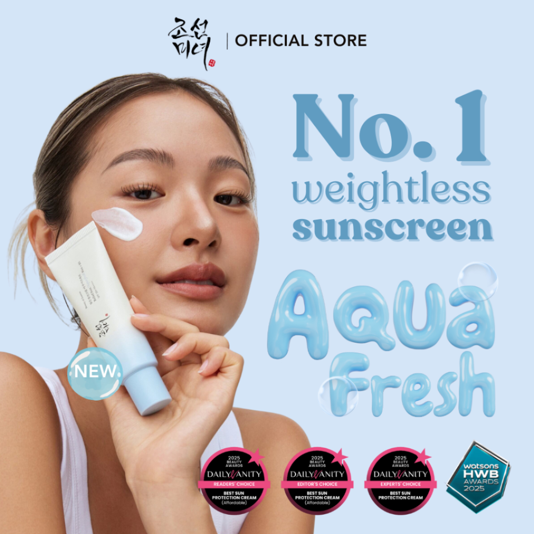 Beauty of Joseon Relief Sun Aqua-Fresh Rice + B5 Sunscreen | SPF50+ PA++++ Lightweight, Cooling & Hydrating UV Protection | No White Cast, Fast Absorption