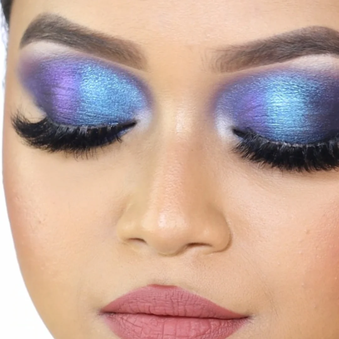 CHARMACY Milano 4-in-1 Glitter Multi-Functional Palette | Insane Quad Eyeshadow + Highlighter + Body Glitter