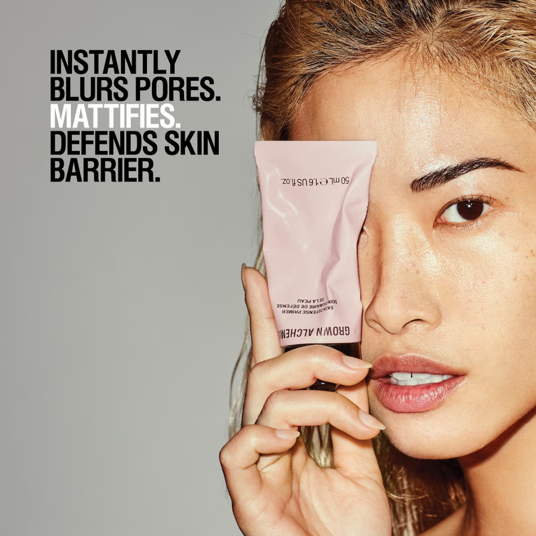 Skin Defence Primer By Grown Alchemist - Flawless, Smooth & Hydrating makeup base