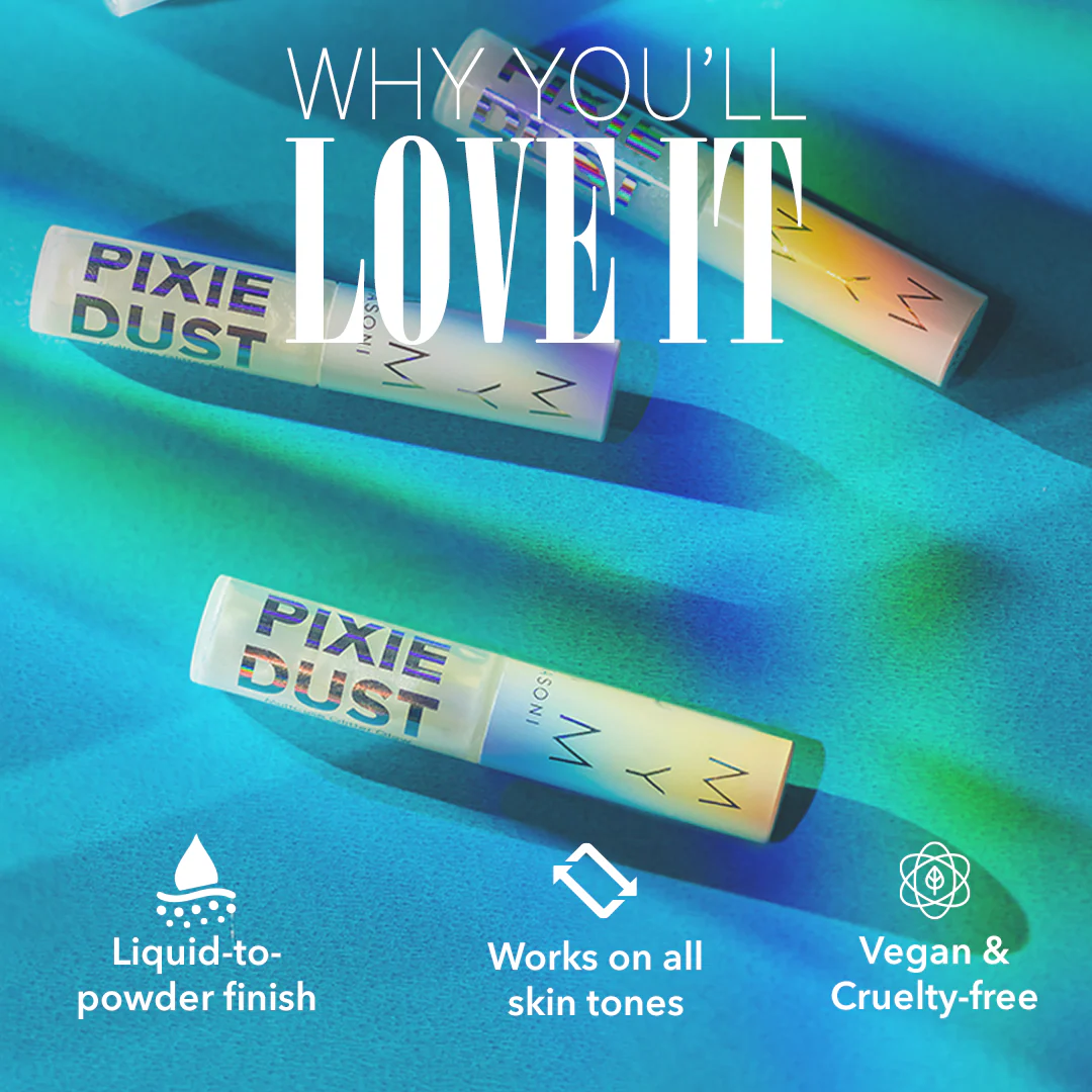 Pixie Dust | Zero Fallout - Long-Lasting Glow - Multi-Use Face & Body Sparkle