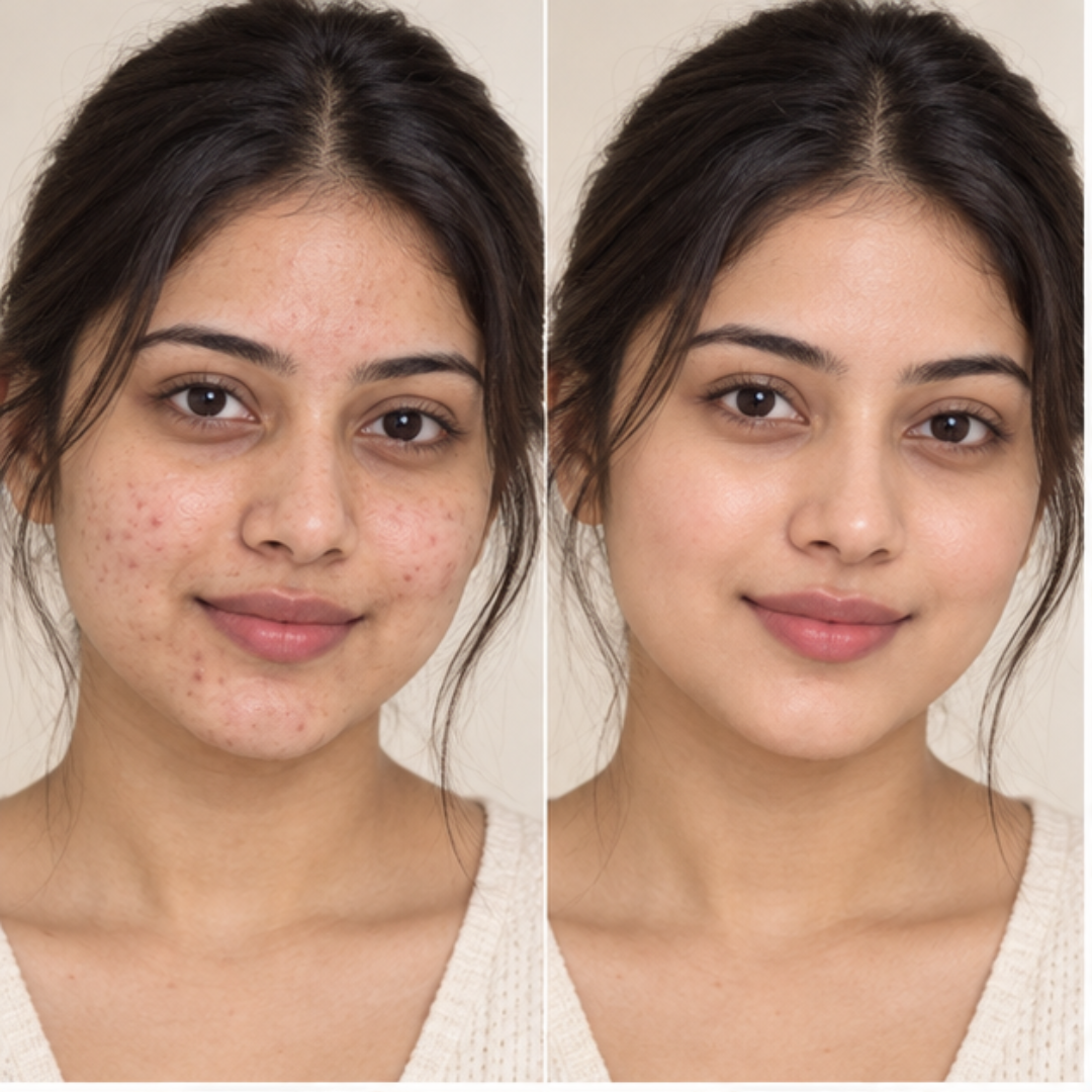 M Cosmetics New Skin BB Serum – 3-in-1 Tinted BB Cream with SPF 30+ & Hyaluronic Acid – Light Buildable Coverage