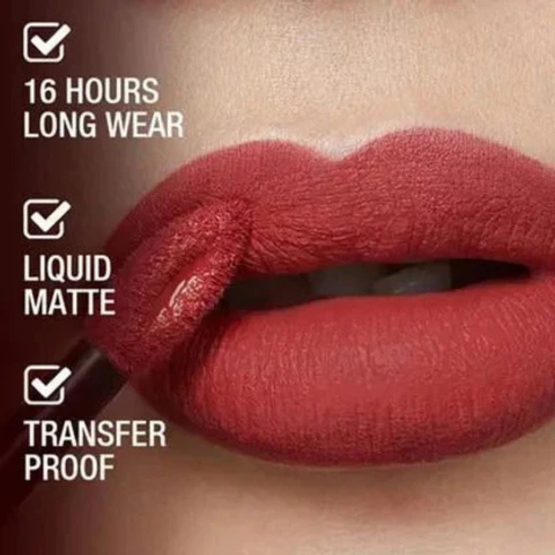 Fenty Icon Velvet Liquid Lipstick – Pack of 3 | Longwear, Transfer-Proof Matte Lipstick