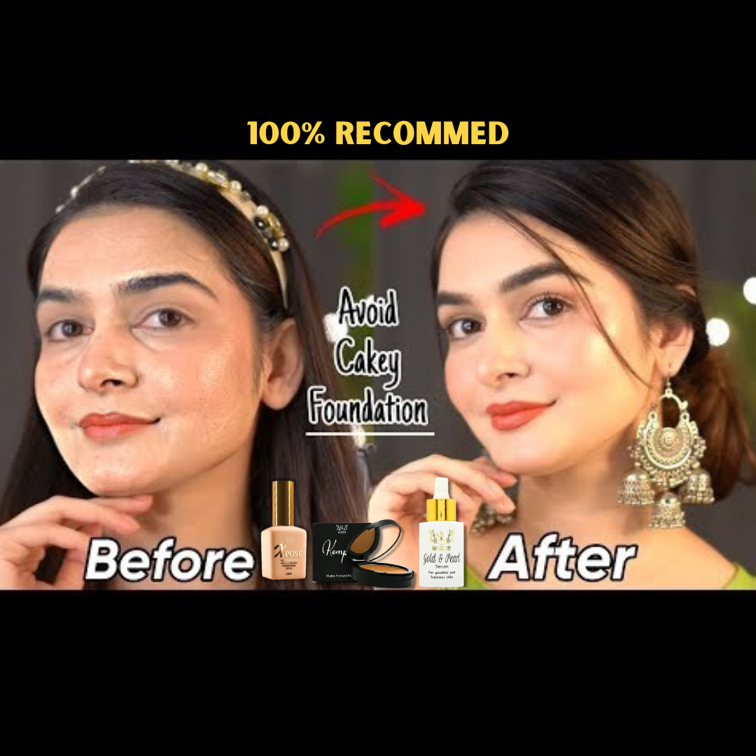 SL Basics Glow Base Kit - Smooth & long-lasting Finish