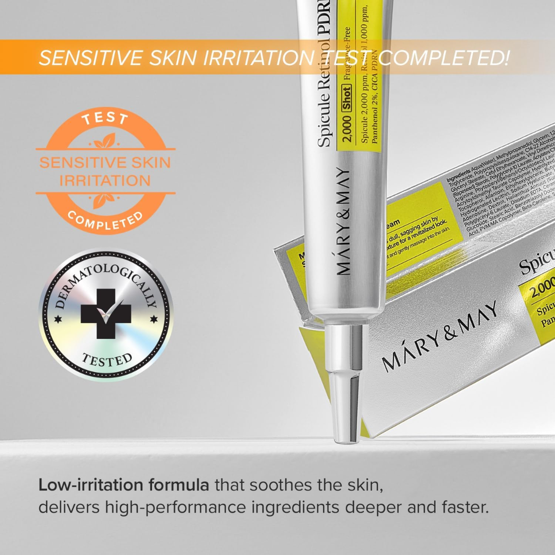 May & Marry Retinol & Collagen (Day & Night) Cream | collagen for day & Retinol for Night | Reduce Wrinkles & Smile Lines, minimizing pores & improve skin texture