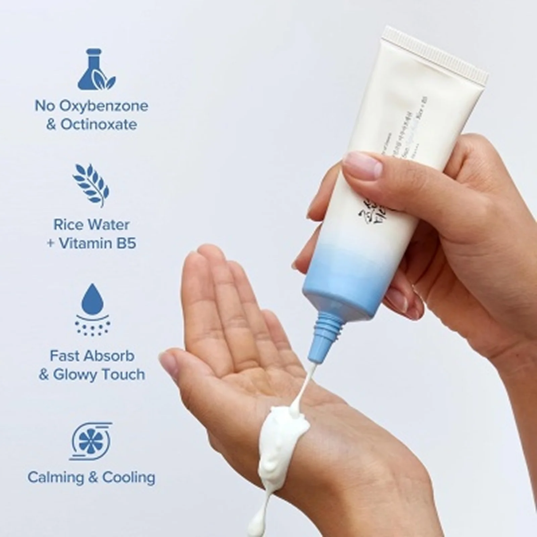 Beauty of Joseon Relief Sun Aqua-Fresh Rice + B5 Sunscreen | SPF50+ PA++++ Lightweight, Cooling & Hydrating UV Protection | No White Cast, Fast Absorption