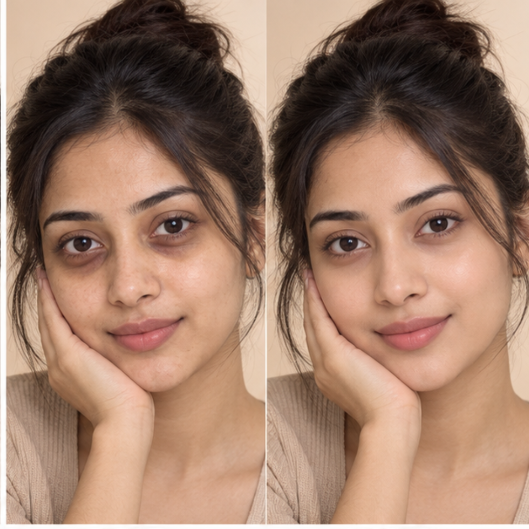 M Cosmetics New Skin BB Serum – 3-in-1 Tinted BB Cream with SPF 30+ & Hyaluronic Acid – Light Buildable Coverage