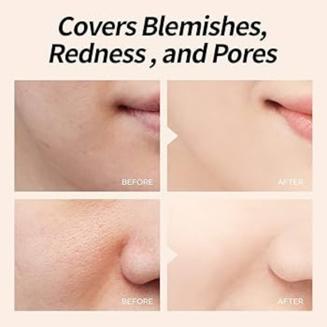 SL Basics Beauty Essentials - Hydrating Serum, Foundation & Compact Powder - Waterproof & 24H Long-Lasting