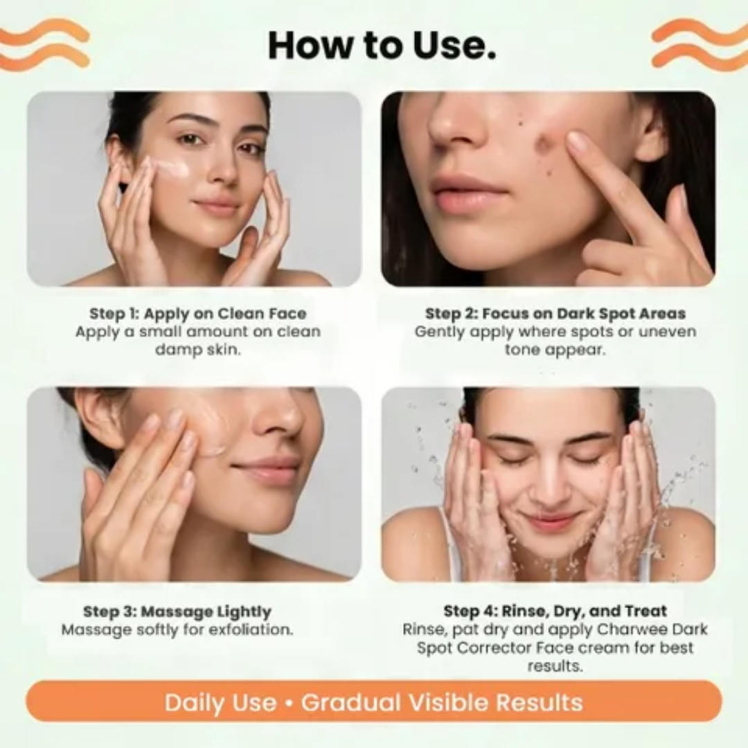 Dark Spot Corrector for Face – Fade Dark Spots Fast – Bright, Even Skin – Targets Sun Spots, Age Spots, Acne Marks & Freckle