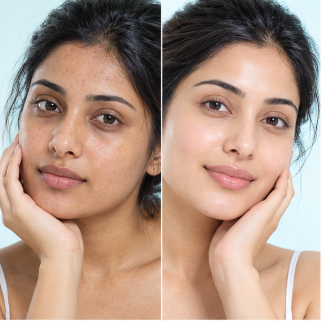 10 steps instant bridal Glow Facial Kit | Remove blackheads, Shirk Pores & Brighten up skin visibly after single use