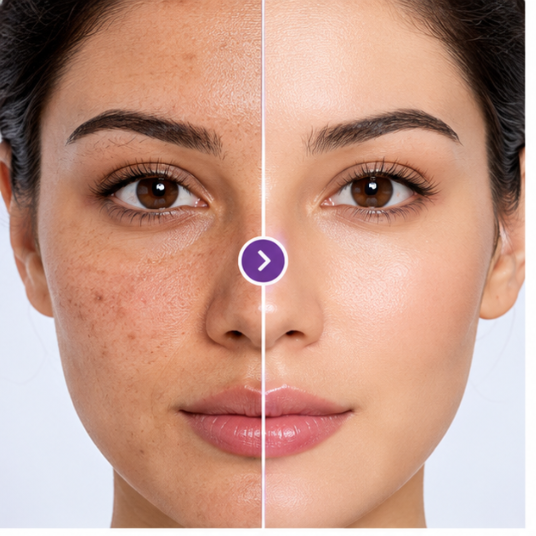 Pimby Soft Matte Cream Concealer + FREE Blender – Buildable Full Coverage – Blurs Dark Circles & Blemishes
