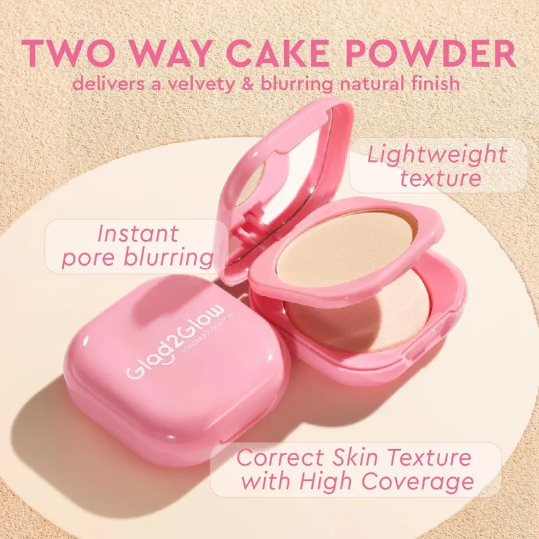 Glog2Glow Perfect Cover Cushion | Flawless Semi-Matte, 12H Wear | Zero Oxidation, Pore-Blurring, Transfer-Proof