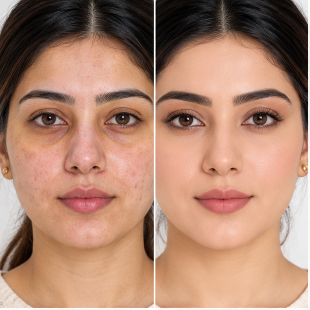 SL Basics Xpose Full Coverage Foundation SPF 25 – High Definition Long-Lasting Makeup