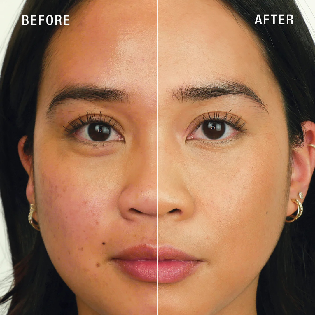 STAZE Glowing Foundation + Brightening compact Powder | 12-hours longwear, Oil control & Flawless filter like finish
