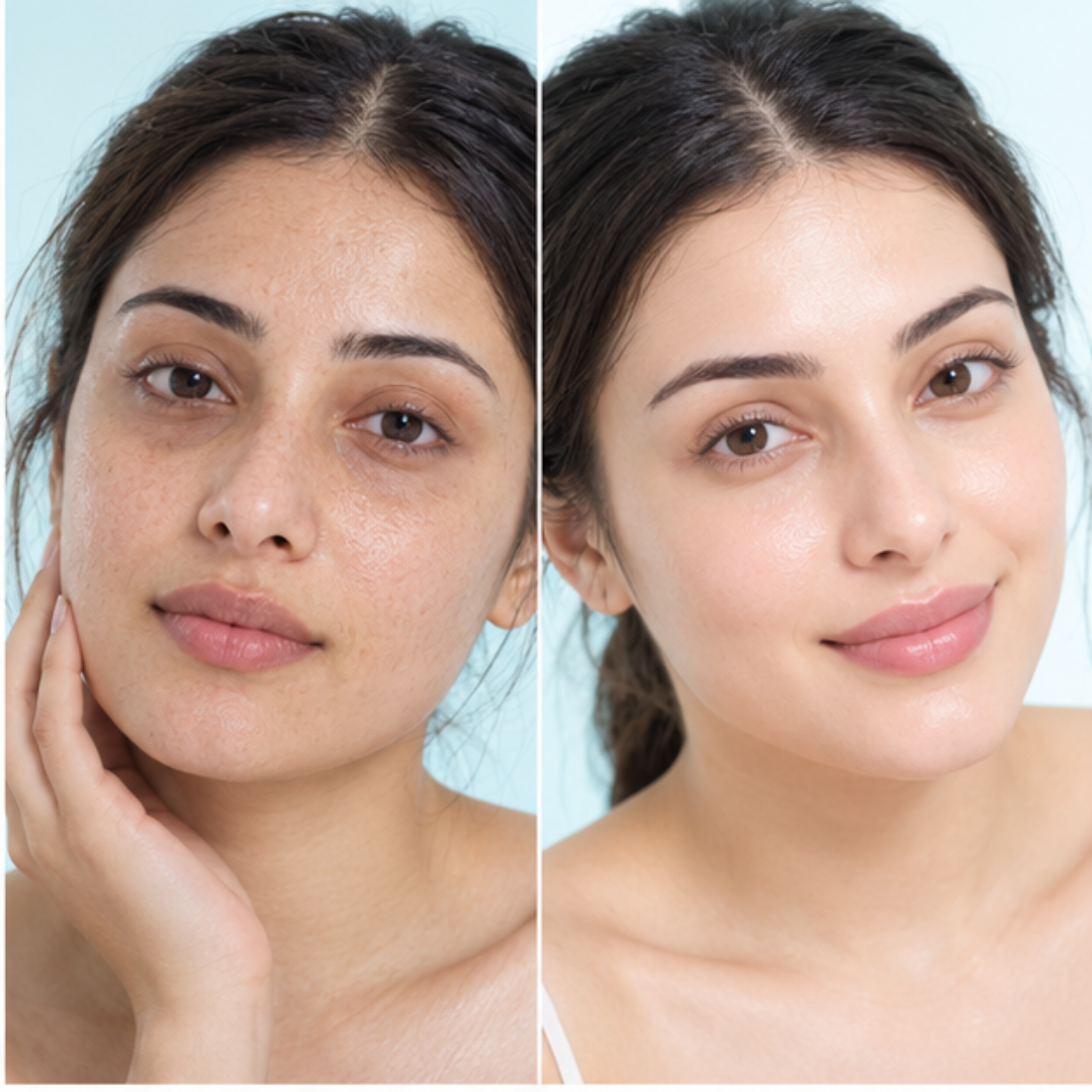 10 steps instant bridal Glow Facial Kit | Remove blackheads, Shirk Pores & Brighten up skin visibly after single use