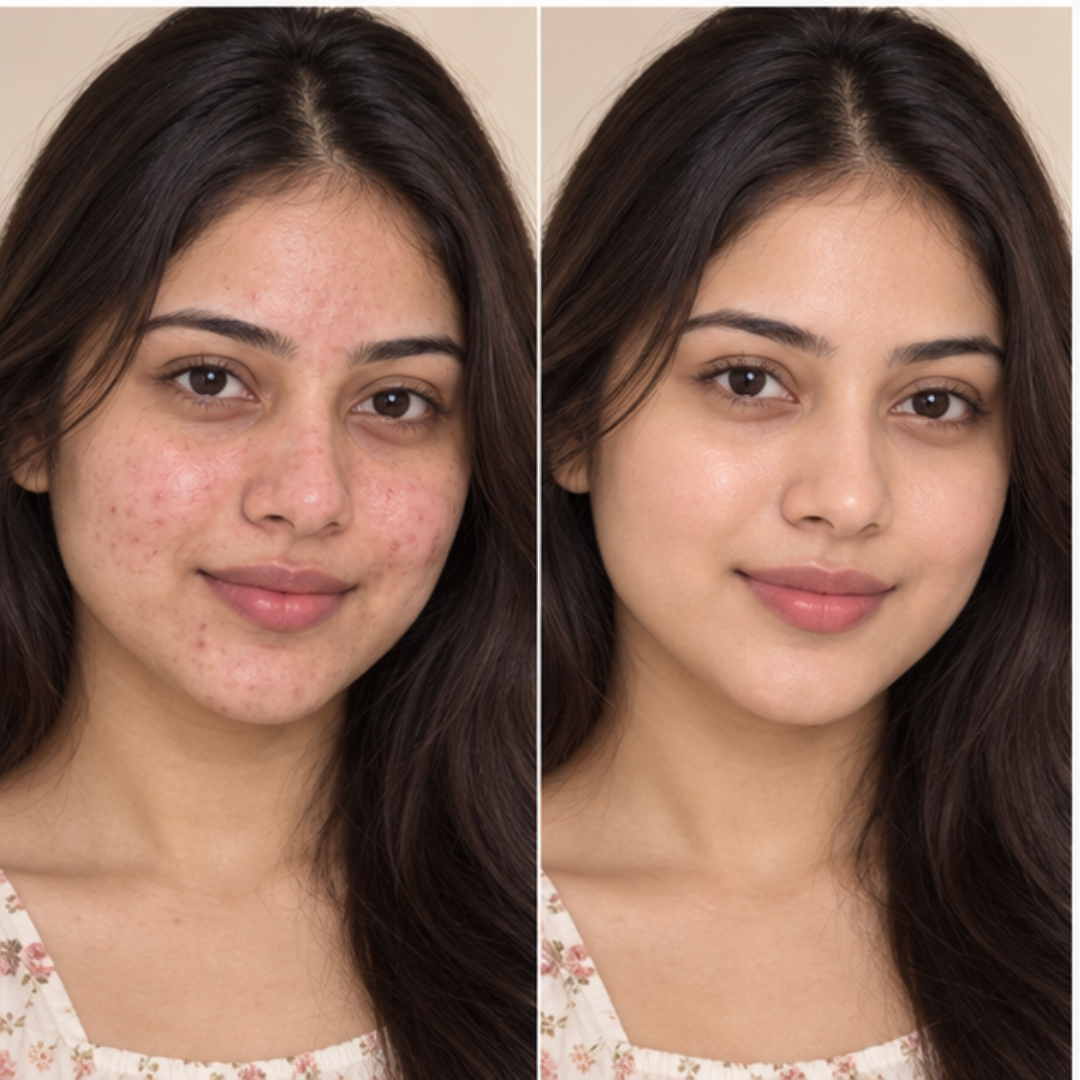 M Cosmetics New Skin BB Serum – 3-in-1 Tinted BB Cream with SPF 30+ & Hyaluronic Acid – Light Buildable Coverage
