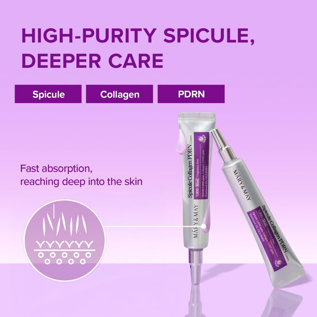 May & Marry Retinol & Collagen (Day & Night) Cream | collagen for day & Retinol for Night | Reduce Wrinkles & Smile Lines, minimizing pores & improve skin texture