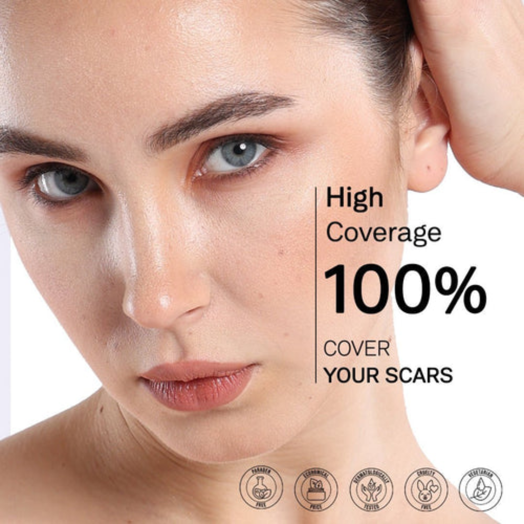 Flicka Flawless Base Duo | Silk Touch 3-in-1 Primer + The Base Story Foundation for Long-Lasting, Matte Perfection