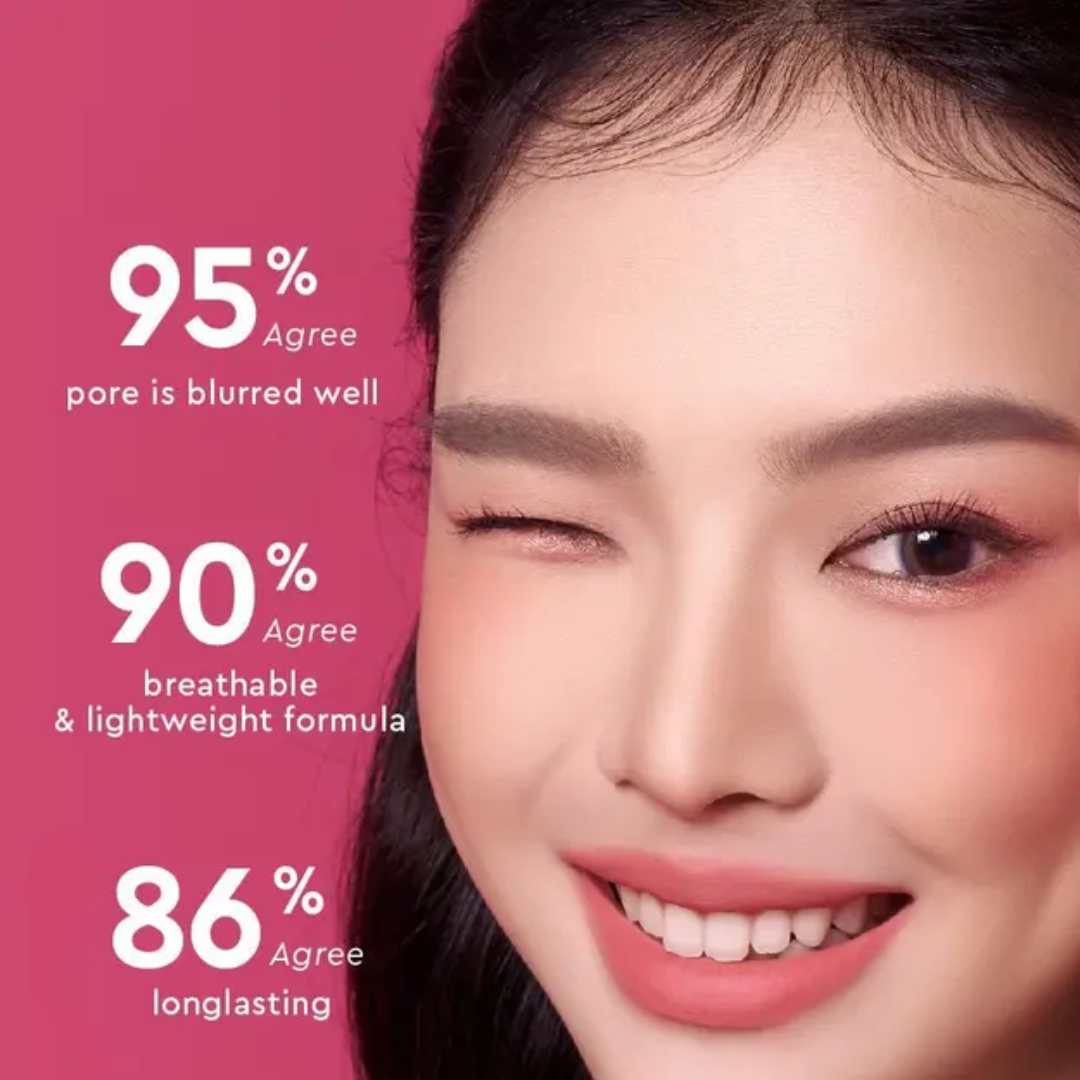 Glog2Glow Perfect Cover Cushion | Flawless Semi-Matte, 12H Wear | Zero Oxidation, Pore-Blurring, Transfer-Proof