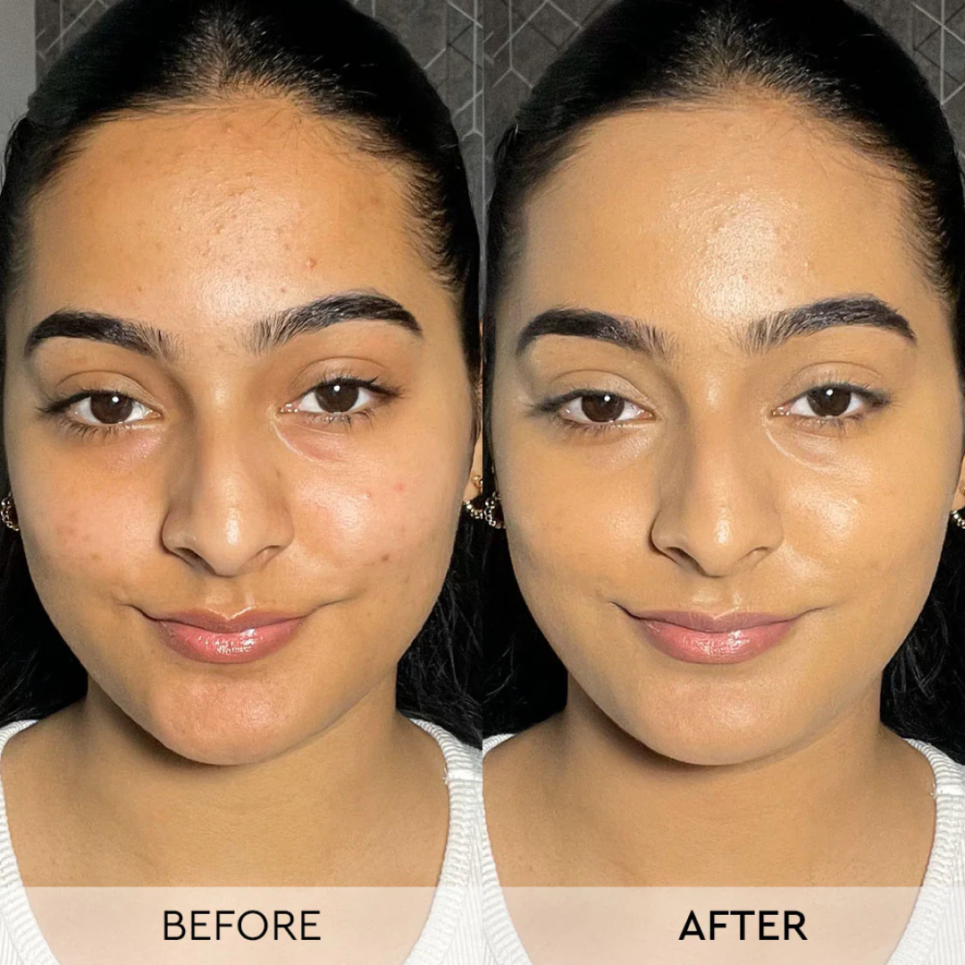 STAZE Glowing Foundation + Brightening compact Powder | 12-hours longwear, Oil control & Flawless filter like finish