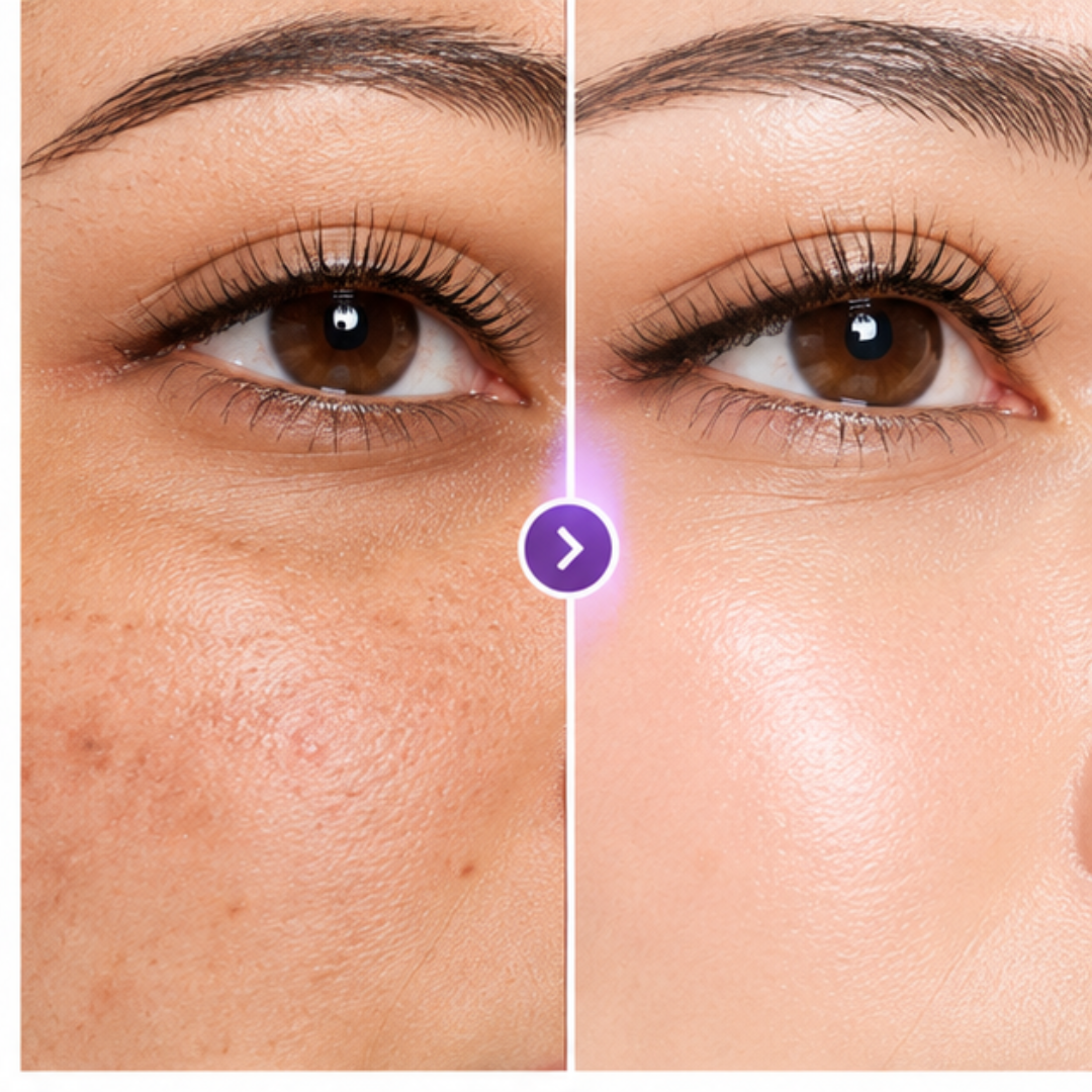 Pimby Soft Matte Cream Concealer + FREE Blender – Buildable Full Coverage – Blurs Dark Circles & Blemishes