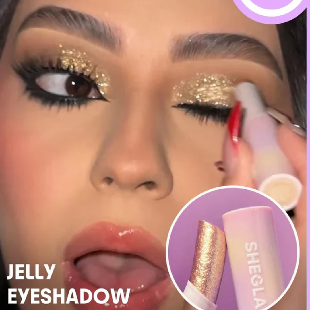 Glitter Jelly All in one Stick - Eyeshadow, Highlighter, lip topper