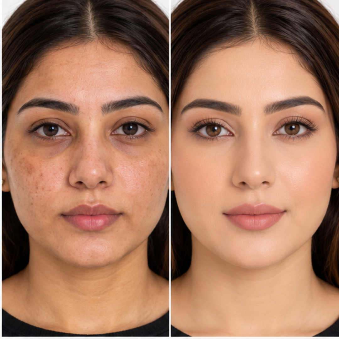 SL Basics Xpose Full Coverage Foundation SPF 25 – High Definition Long-Lasting Makeup
