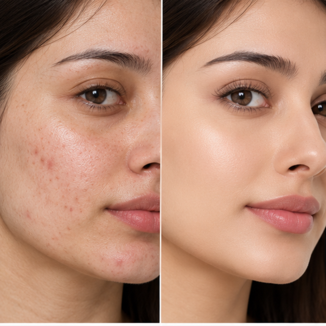 Guerlain Terracotta Le Teint Foundation + FREE Beauty Blender – Lightweight Breathable Coverage – Natural Radiant Glow