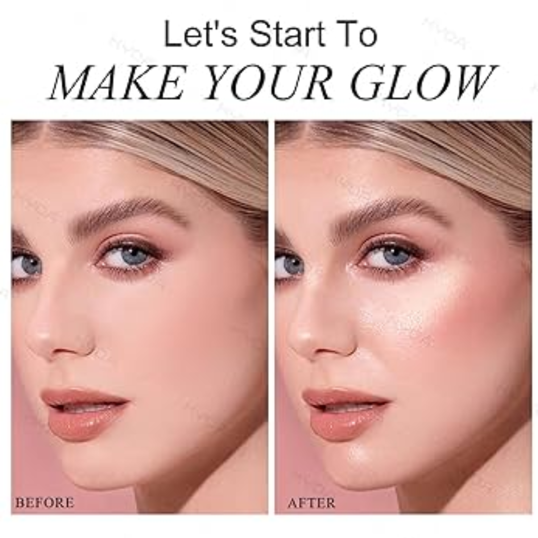 Flawless Dewy Finish – Chanel Hydrating Glow Stick - Glass skin with one swipe