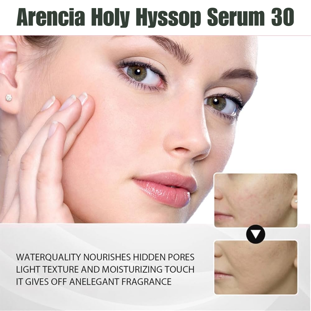 Arencia Holy Hyssop Serum - Remove Acne & dark sposts in 7 days