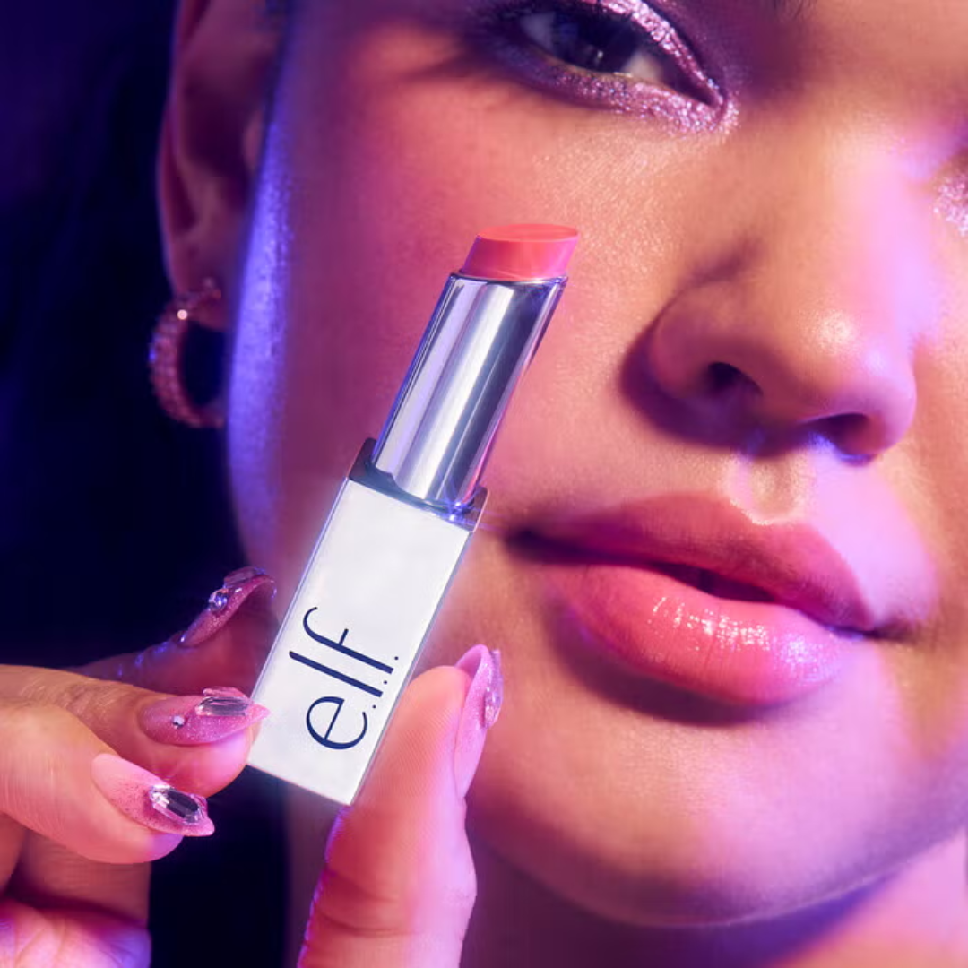 E.L.F Glow Reviver Lip Balm | Hydrating Lip Tint in a Stick with Buildable Color & Natural Shine