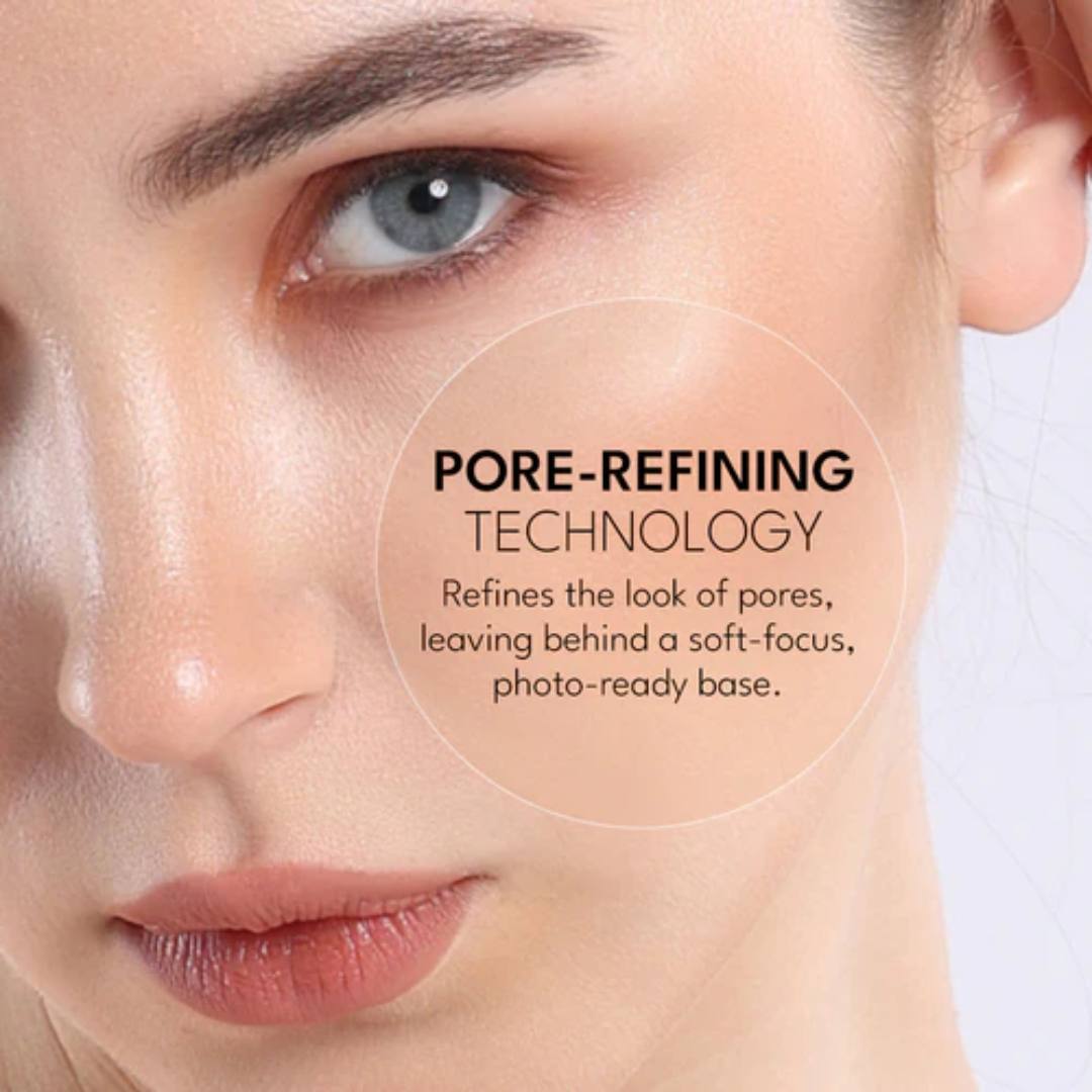 FLICKA Silk Touch & Blend & Shine Face Trio Deal | Hydrating Primer + SPF Foundation + Concealer