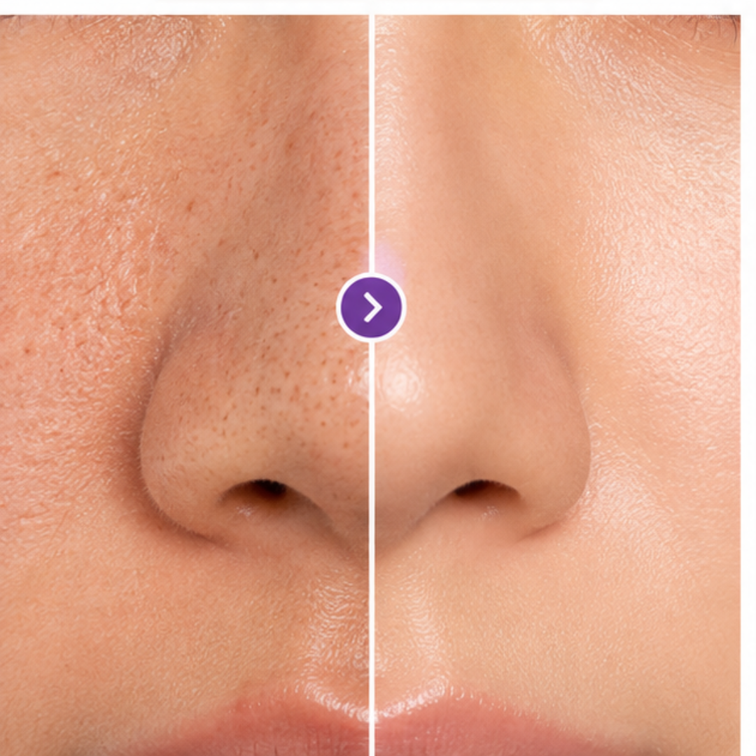 Pimby Soft Matte Cream Concealer + FREE Blender – Buildable Full Coverage – Blurs Dark Circles & Blemishes