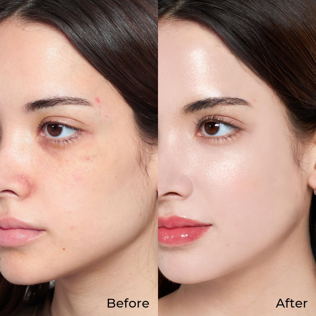 Beautify By Amna Flawless Base Bundle | Luminous Foundation, Concealer & Primer | Full Coverage & Pore Minimizing