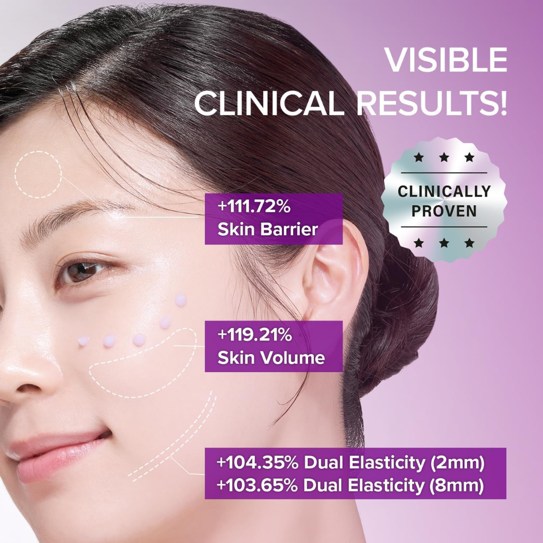 May & Marry Retinol & Collagen (Day & Night) Cream | collagen for day & Retinol for Night | Reduce Wrinkles & Smile Lines, minimizing pores & improve skin texture