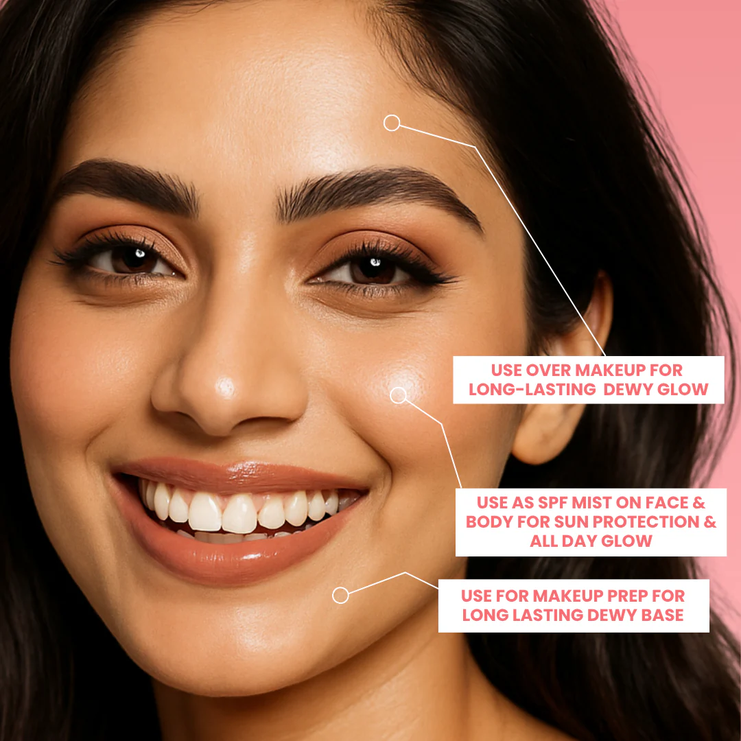 ✨ Suroskie Glow Deal – Skin Tint + Juicy Glow Mist | Flawless, Natural & Dewy Look