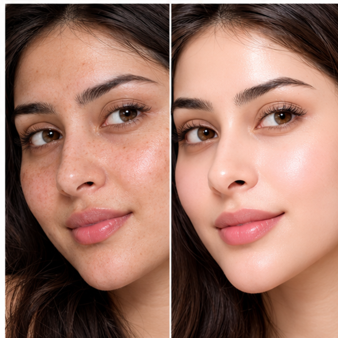 Jenpharm Meloryn Brightening Cream Capsules – Vitamin C Formula for Brighter, Even-Toned Skin – Dark Spot Corrector & best for Skin Prep - 20 Capsules for bright & Glow skin