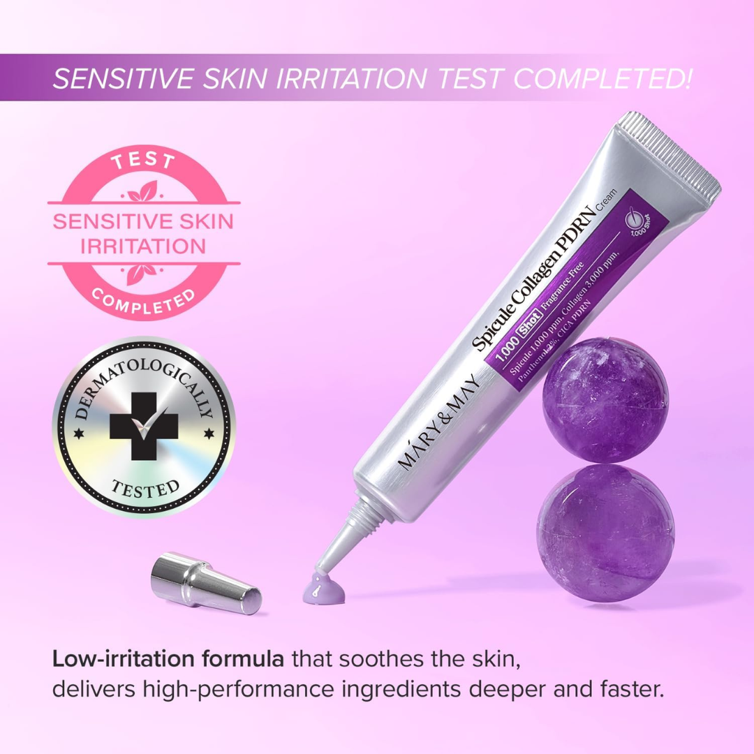 May & Marry Retinol & Collagen (Day & Night) Cream | collagen for day & Retinol for Night | Reduce Wrinkles & Smile Lines, minimizing pores & improve skin texture