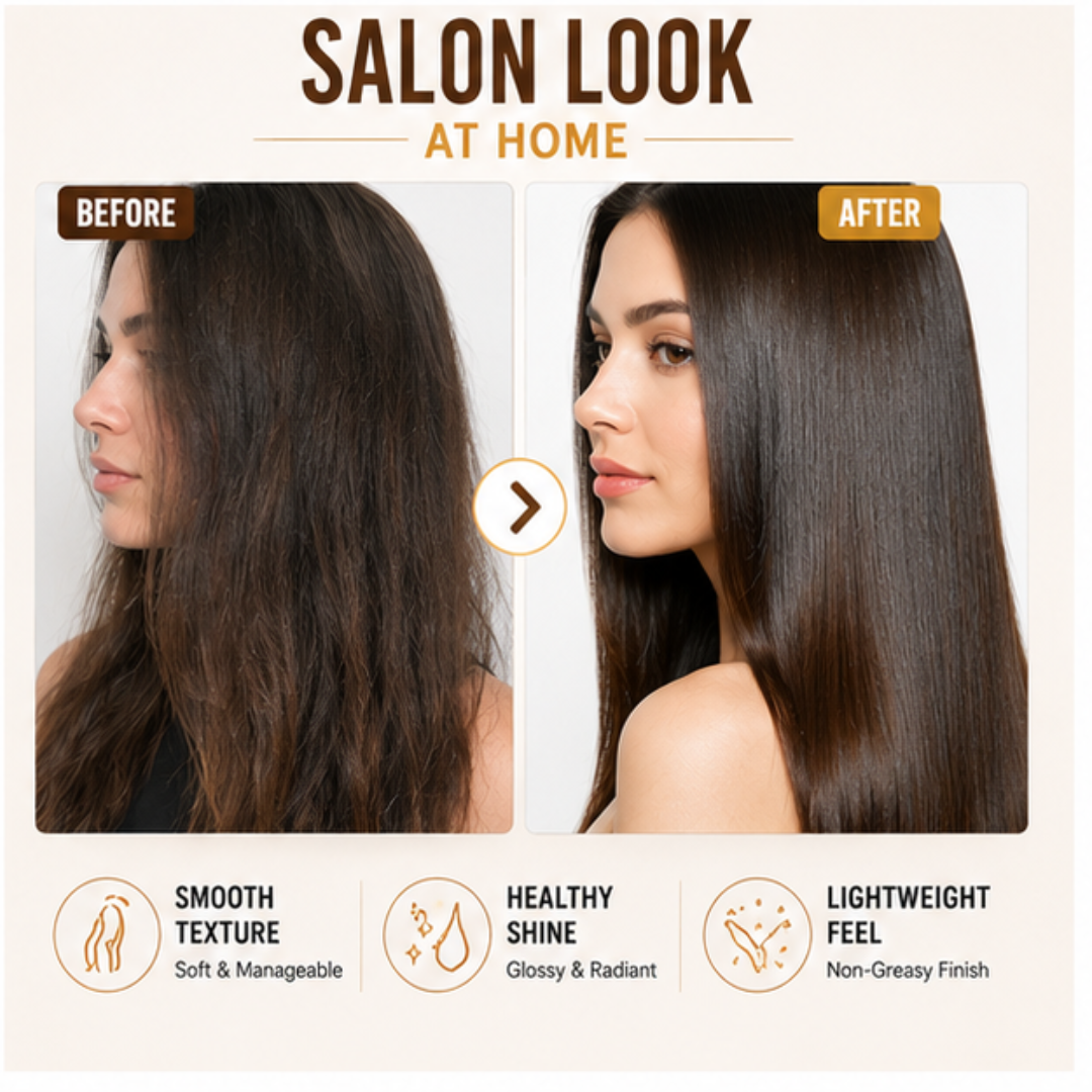 Flicka HD Foundation + Tgideas Hair Straightening Spray – Full Coverage Face & Sleek Hair Duo – Flawless, Glowy and Long-Lasting Foundation with SPF + Frizz-Free, Hair Straightening Spray