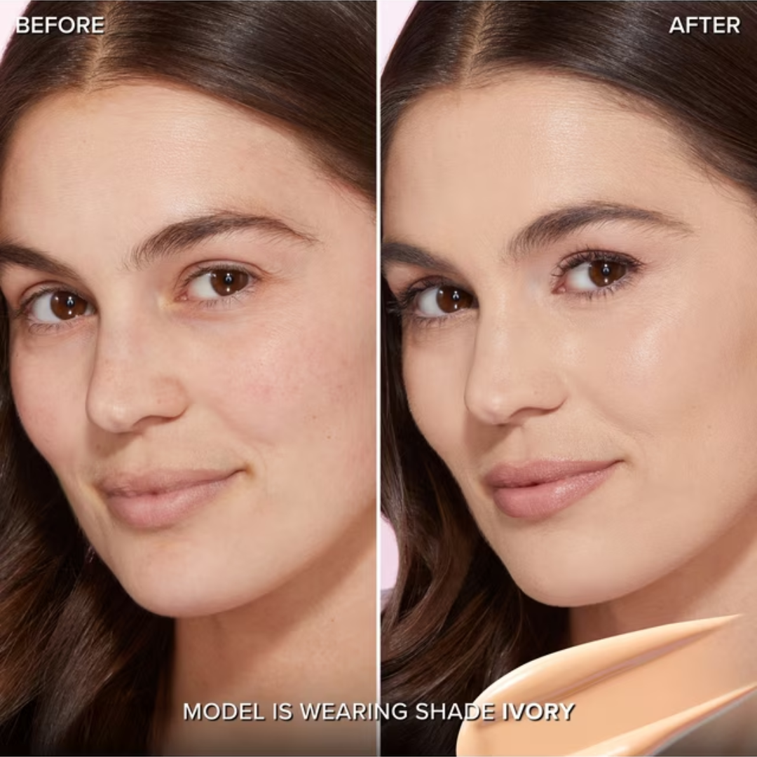 Flawless & Natural base Bundle | SL Muse Lab Balance Serum (Niacinamide + Zinc) + SL bb cream | Hydrating, Long-lasting & Non -Cakey makeup base