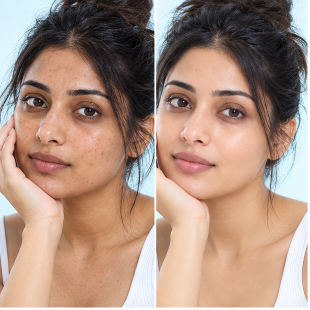 10 steps instant bridal Glow Facial Kit | Remove blackheads, Shirk Pores & Brighten up skin visibly after single use