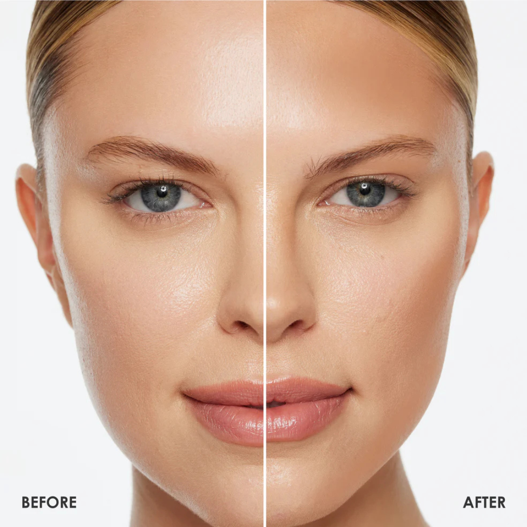STAZE Glowing Foundation + Brightening compact Powder | 12-hours longwear, Oil control & Flawless filter like finish