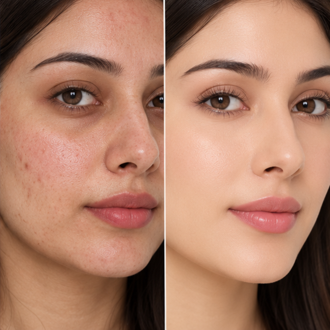 Guerlain Terracotta Le Teint Foundation + FREE Beauty Blender – Lightweight Breathable Coverage – Natural Radiant Glow