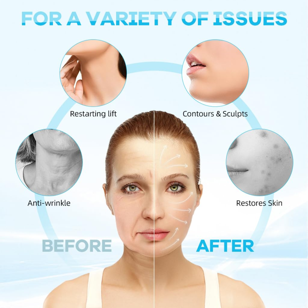 3D Lifting Full Face Tension Gel Mask | Instant Face Lifting Mask with High-Elastic Thread Technology | Sculpts, Lifts, Firms in 30 Minutes