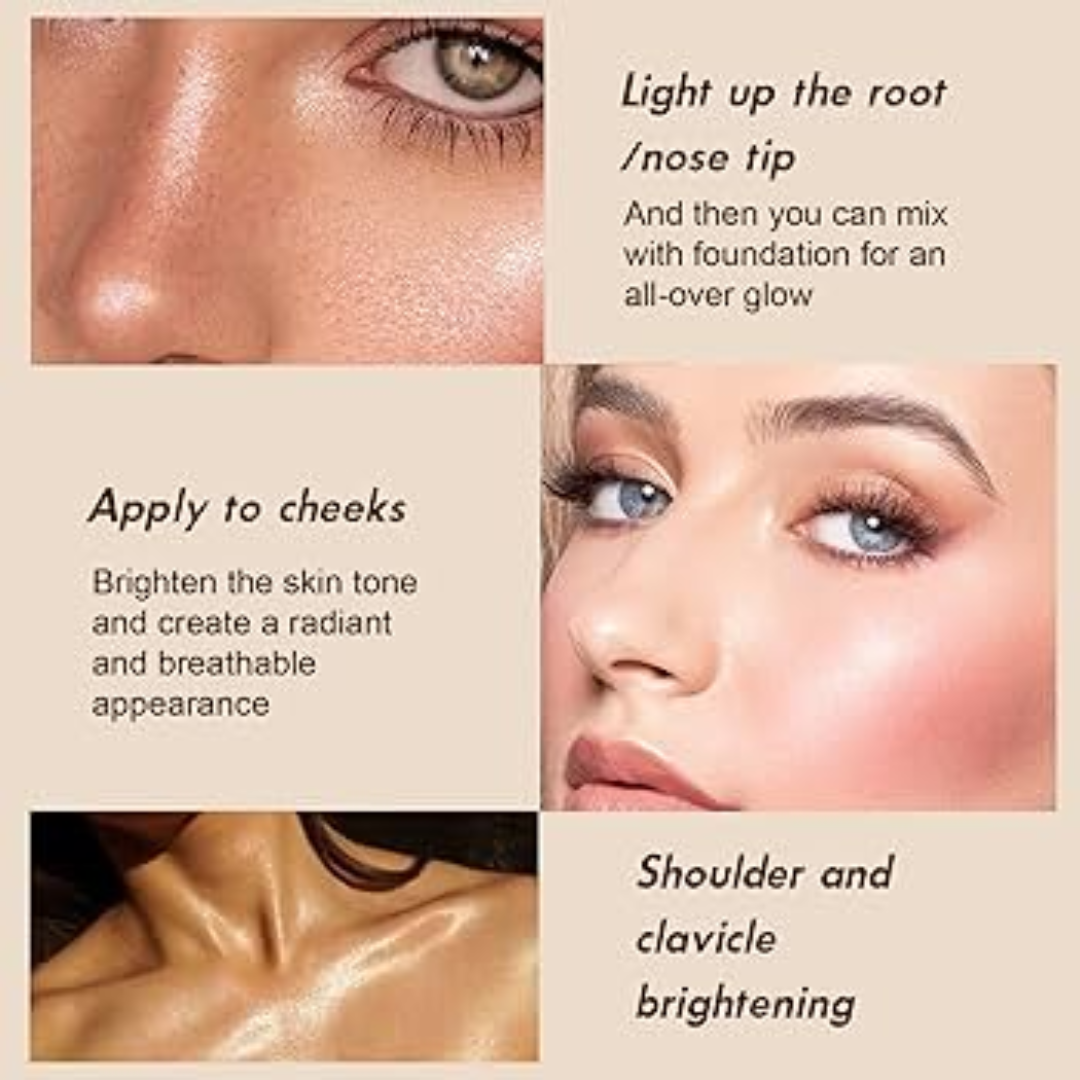 Flawless Dewy Finish – Chanel Hydrating Glow Stick - Glass skin with one swipe