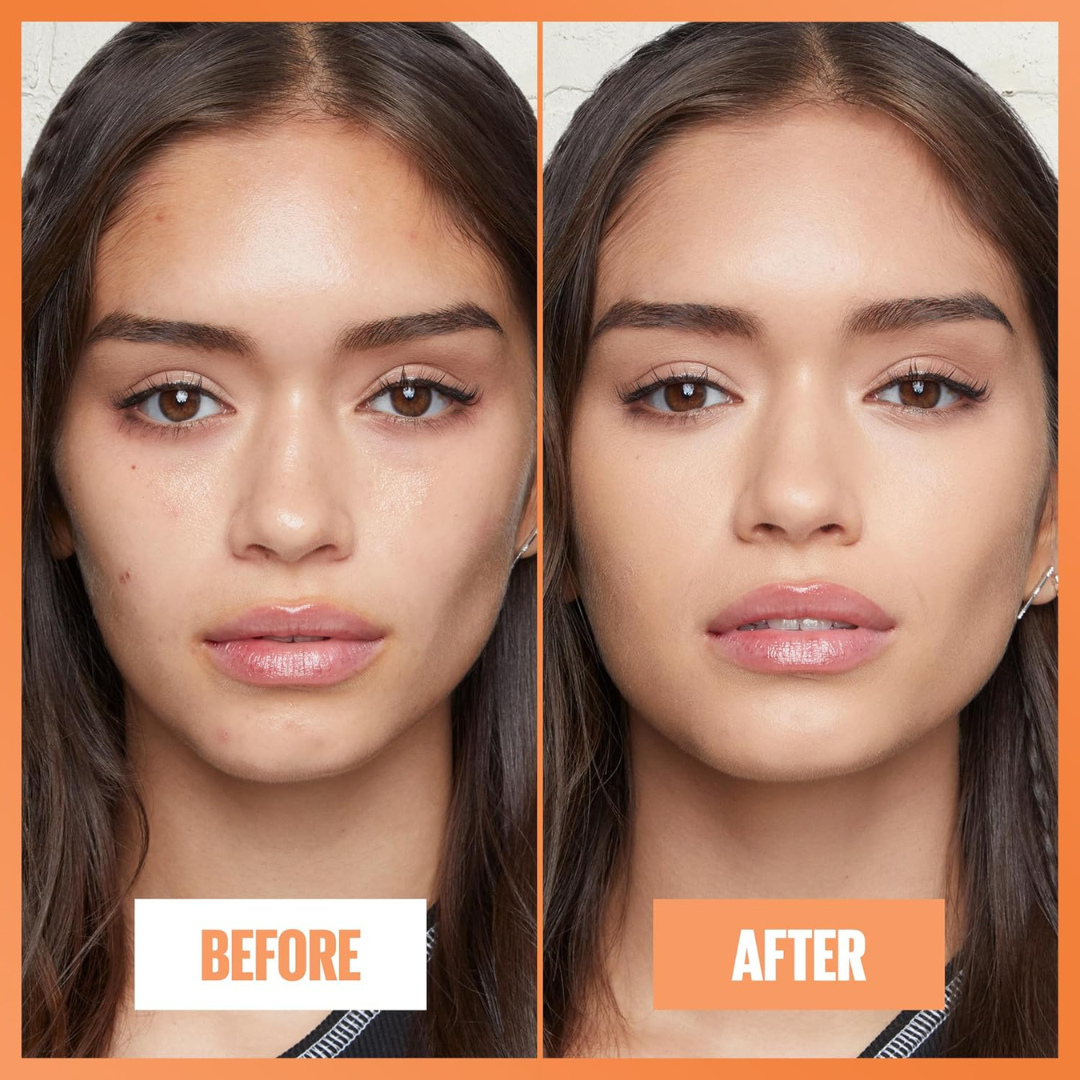 BECCA Ultimate Coverage 24-Hour Foundation – Medium to Full Coverage, Natural Matte Finish – Long Lasting Up to 24H – Flawless Coverage, Natural You – Lightweight, Hydrating, Pore-Blurring – Suitable for All Skin Types