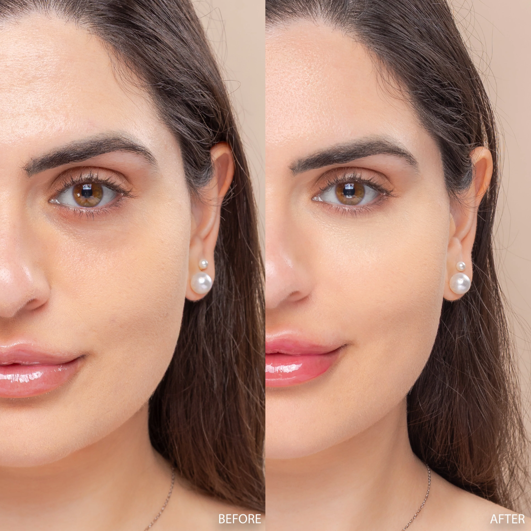 Beautify By Amna Flawless Base Bundle | Luminous Foundation, Concealer & Primer | Full Coverage & Pore Minimizing