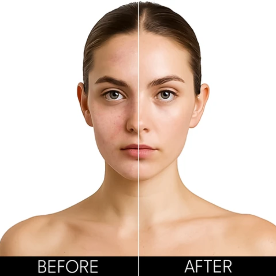 FLICKA Silk Touch & Blend & Shine Face Trio Deal | Hydrating Primer + SPF Foundation + Concealer