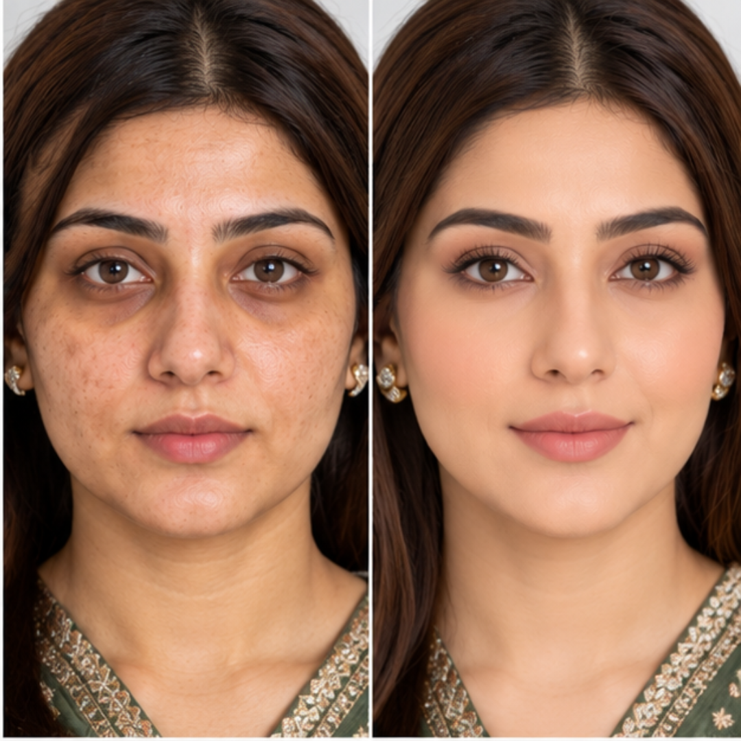 SL Basics Xpose Full Coverage Foundation SPF 25 – High Definition Long-Lasting Makeup